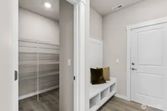 Photo rendering is representational. Actual home is under construction and finishes, elevation, and paint colors may vary. See site agent for details.