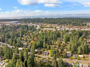 Located in Shoreline close to shops, schools, restaurants, and transit options
