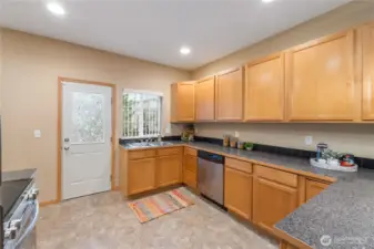 Door leads to balcony