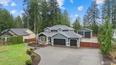 Great image showing the scope of the property