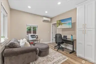 DADU living room space