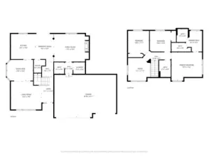 1st and 2nd floor layout