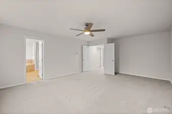 Primary Bedroom with en-suite bathroom