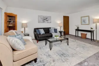 One-bedroom, one-bath home, move-in ready