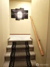 Top of the stairs
