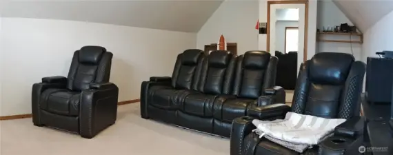 Another view of the large bonus room. Perfect for a games room or quiet retreat.