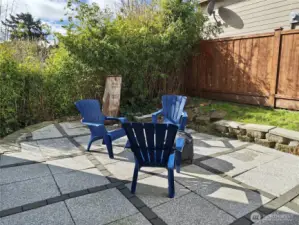 Patio and BBQ area, great for relaxing or entertaining. Over $20,000 spent on creating this oasis. Just step out from the kitchen to enjoy the ambiance.
