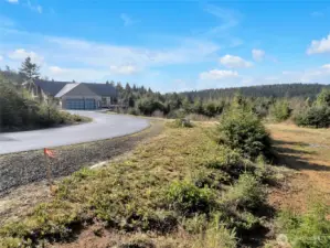 Private, paved roads throughout the development.