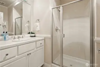 downstairs guest bathroom