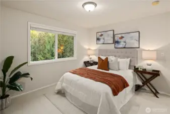 3rd bedroom upstairs