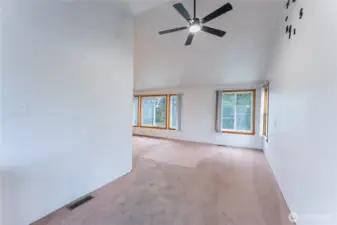 Living room upstairs