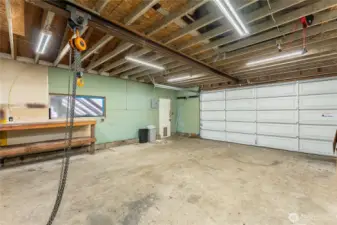 Garage view