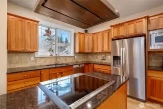 Storage and counter space for all of your needs.