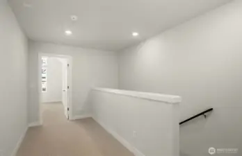 Third floor landing
