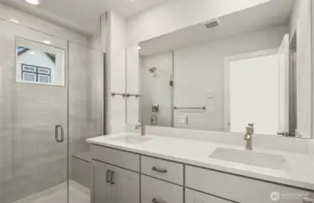 Primary bathroom