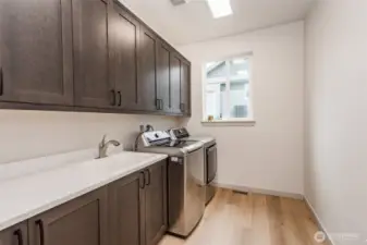 Laundry - Main Level