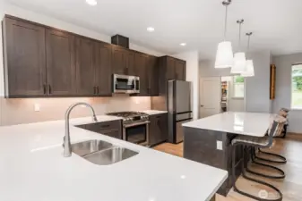 View-oriented sink