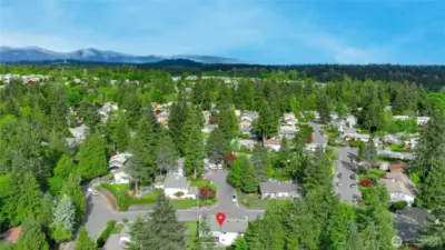 Very Great Location and Spacious neighborhood with easy access to Shopping and Kids can walk to School