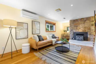 MIL in lower level. Can be used as a rental, ABnB, reacreation room, etc.