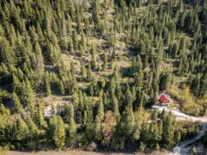 Aerial - North