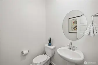 Main Floor Powder