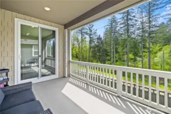 Private Balcony Off The Primary