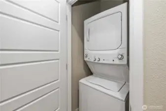 ADU Stackable Washer And Dryer To Convey