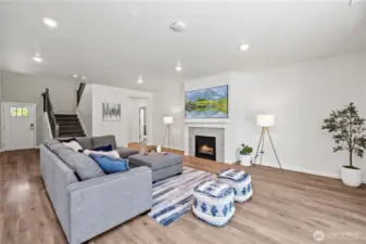 Gas Fireplace