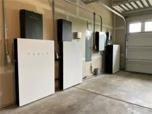 Battery Wall To Stay