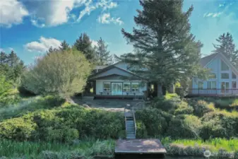Beautiful Bell Canal Retreat - Now Listed in Ocean Shores.