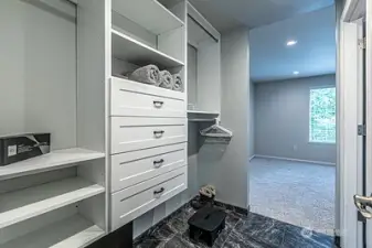 Primary Closet