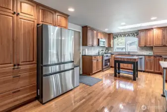 Custom Cherry Kitchen