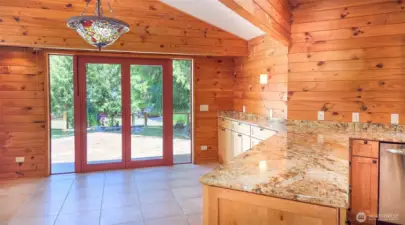 Dining rooms with built in buffet