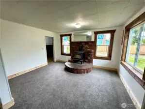 floor trim will be stained