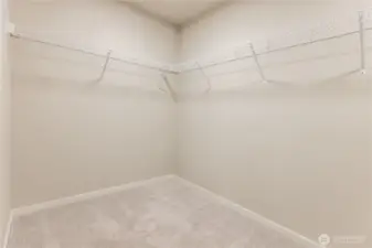 Primary walk-in Closet 1