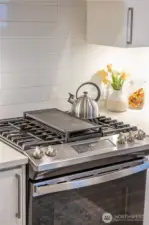 gas range