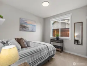 Next door is the 2nd bedroom.