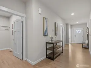 High ceilings throughout really make this home live larger than it is.
