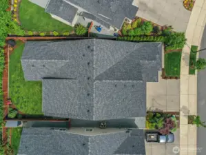 Just around the corner from the mailboxes and the clubhouse, this home is ideally situated in the neighborhood.