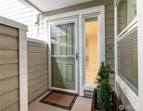 Private entry