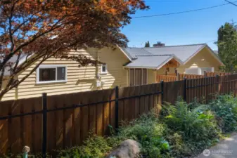 Toward the end of Point Vashon Drive, you will find this sweetly appointed 1,780 square foot home with an attached garage. The front of the home has a panoramic view of the Puget Sound. The back yard is fully fenced for peace and privacy.