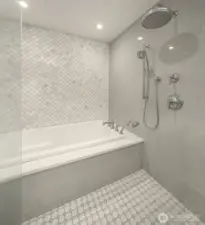 Such a serene space to escape from the noise and stress of your day. "Hydro Fusion is a pump and heating system all in one. Virtually undetectable to the human eye, and barely felt to the human touch when operating – the minimal Hydro Fusion propulsion jet disguises the powerful circulation system that it provides."