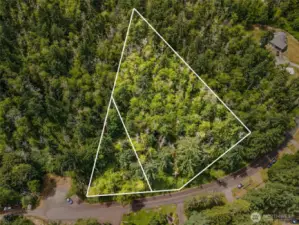 1.55 acre parcel also available. Purchase both for a nearly 2 acre homesite.