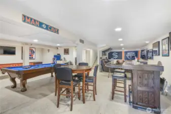 Huge Lower Rec Room