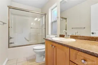 Family and dining area or attached ADU with separate entry and bathroom