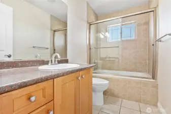 Upper bathroom
