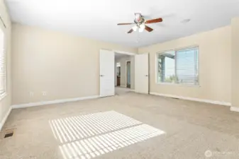 2 of two primary bedrooms