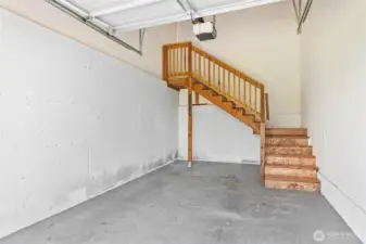 Single garage