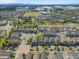 Established neighborhood with sidewalks for evening walks and staying active.