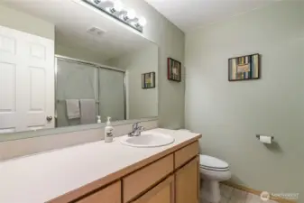 2nd full bathroom